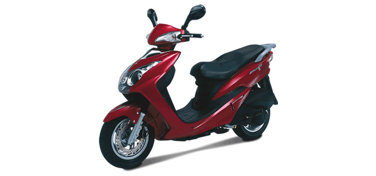 Onderdelen Sym VS 125 Euro3 red (R-8188)