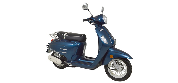 Onderdelen Turbho RB-50 blauw