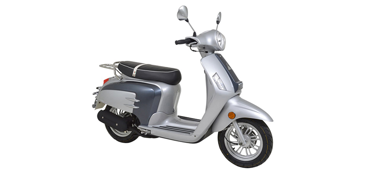 Onderdelen Turbho RB-50 zilver/antraciet