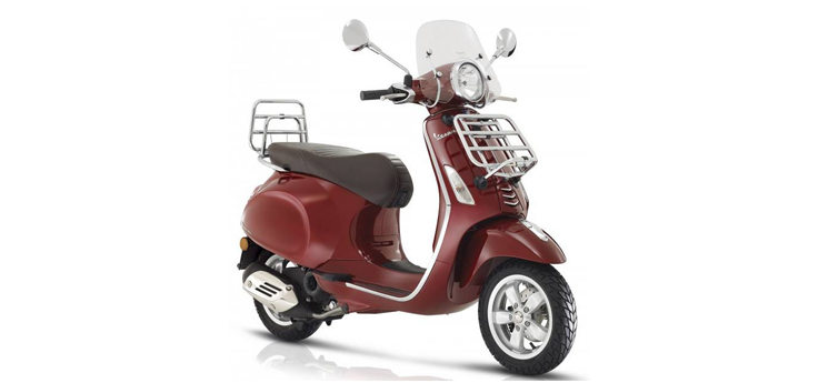 Onderdelen Vespa Primavera 4-takt 2V (25km/h uitvoering) rood metallic 880/a