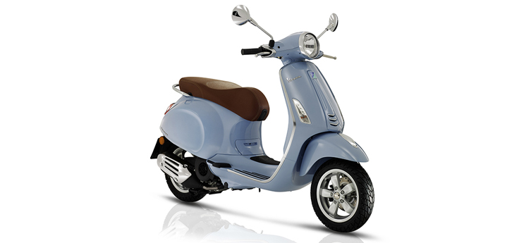 Onderdelen Vespa Primavera 4-takt 2V (25km/h uitvoering) blauw 279/a