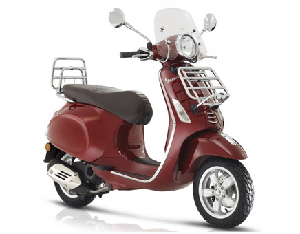 Onderdelen Vespa Primavera 4-takt 2V (25km/h uitvoering) rood metallic 880/a