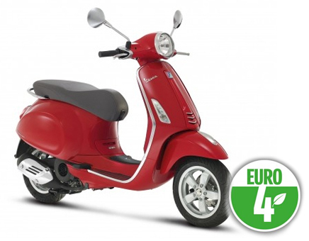 Onderdelen Vespa Primavera 4-takt 3-klepper (euro4 injectie IGET) Rood Dragon 894