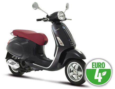 Onderdelen Vespa Primavera 4-takt 3V (euro4 injectie IGET) Zwart 98/A
