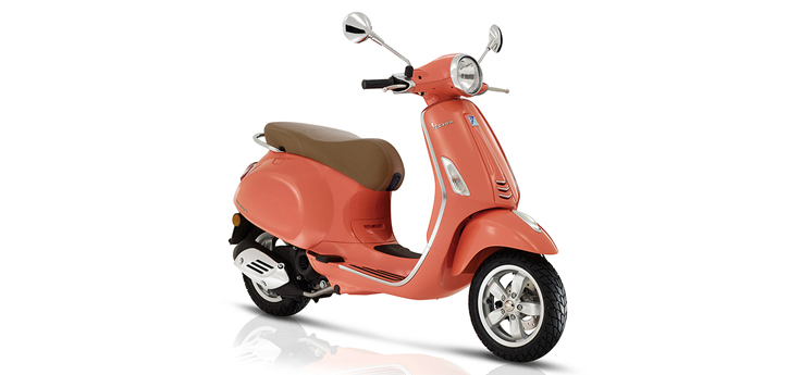 Onderdelen Vespa Primavera 4-takt 4V (45km/h uitvoering) roze 889/a