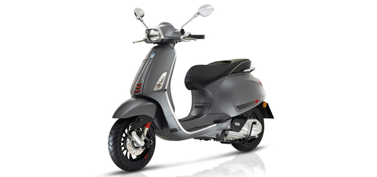 Onderdelen Vespa Sprint 4-takt 2V (25km/h versie) grey 707/c