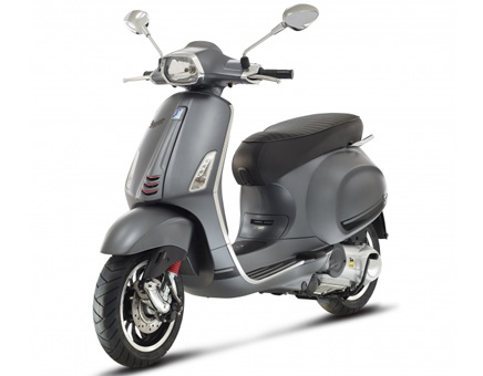Onderdelen Vespa Sprint 4-takt 2V (25km/h versie) grey titanio 742/b