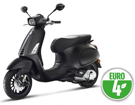 Onderdelen Vespa Sprint 4-takt 3V (euro4 injectie IGET) Notte