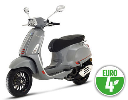Onderdelen Vespa Sprint 4-takt 3V (euro4 injectie IGET) Sport Grey 715/c