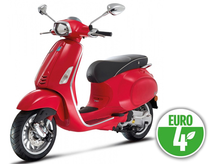Onderdelen Vespa Sprint 4-takt 3V (euro4 injectie IGET) red dragon 894