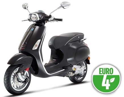 Onderdelen Vespa Sprint 4-takt 3V (euro4 injectie IGET) black lucido 94
