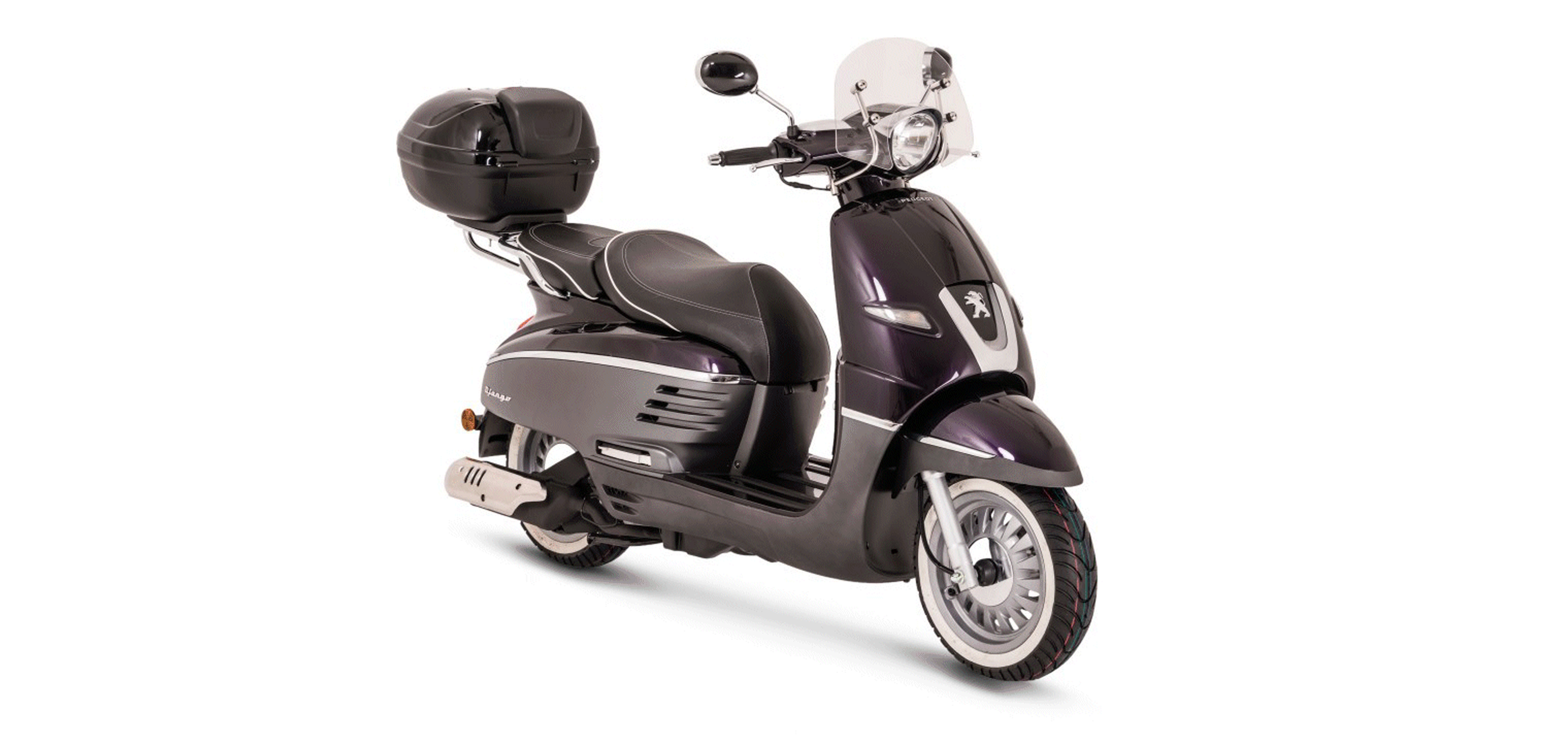Peugeot Django 125 Allure E3 2014-2017 BLACKCURRANT (Q3)