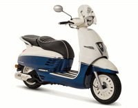 Peugeot Django 125 EFI E5 2021-2022 DEEP OCEAN BLUE/MAD GREY (S5)