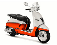 Peugeot Django 125 EFI E4 2018-2020 ORANGE IS THE NEW BLACK (U1)