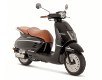 Peugeot Django 125 EFI E5 2021-2022 INK BLACK (R1)