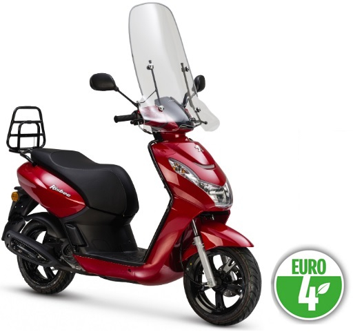 Onderdelen Peugeot Kisbee Cherry red (euro4 vanaf 2018)
