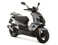 Peugeot Speedfight 4 50i E5 ICED GREY (U2)