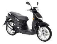 Peugeot Tweet 125 V E3 2013-2017 JET BLACK (M7)