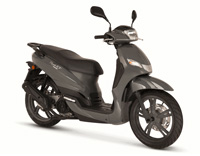 Peugeot Tweet 125 YO N 2018-2020 GRAPHITE GREY (V3)