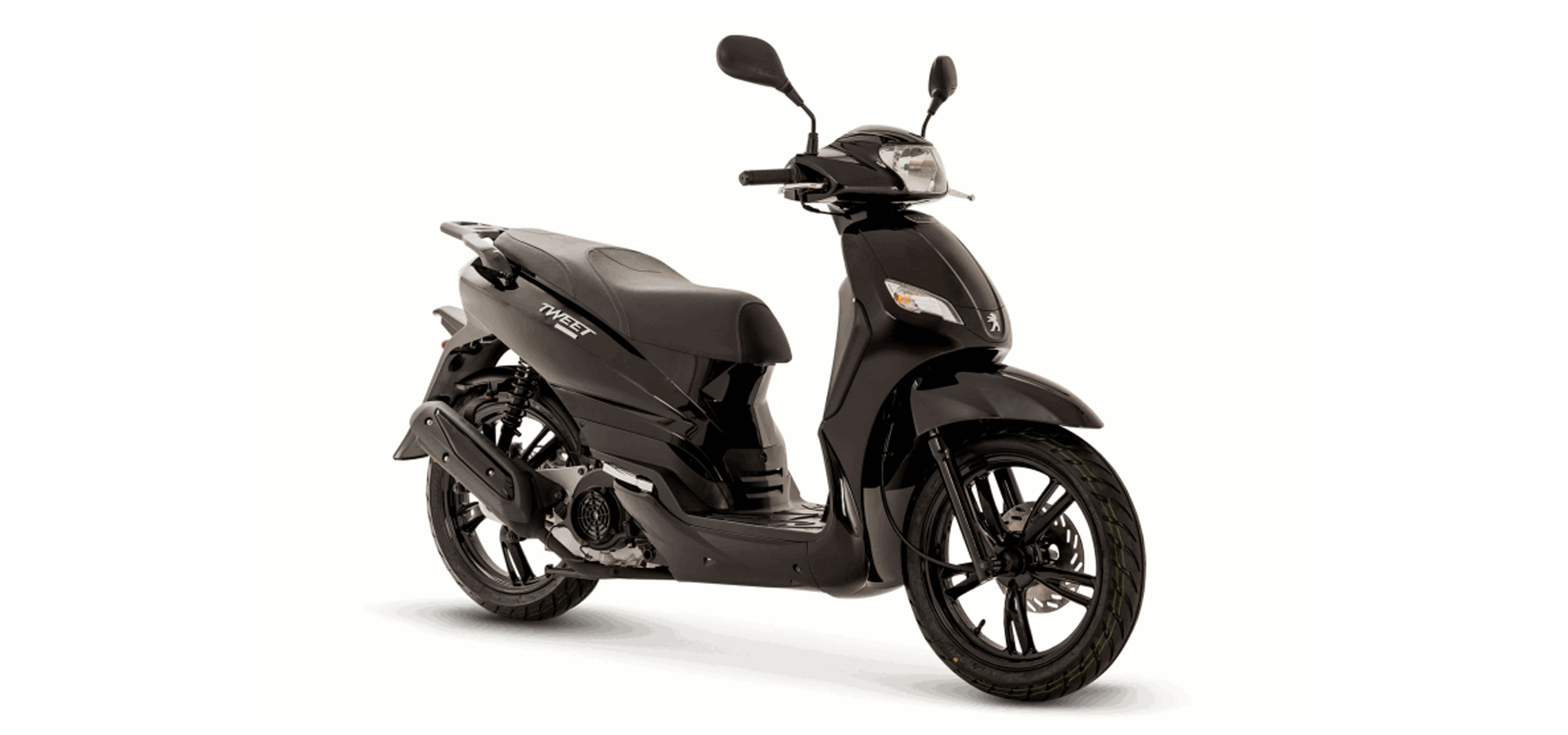 Peugeot Tweet 125 YO N 2018-2020 JET BLACK (M7)