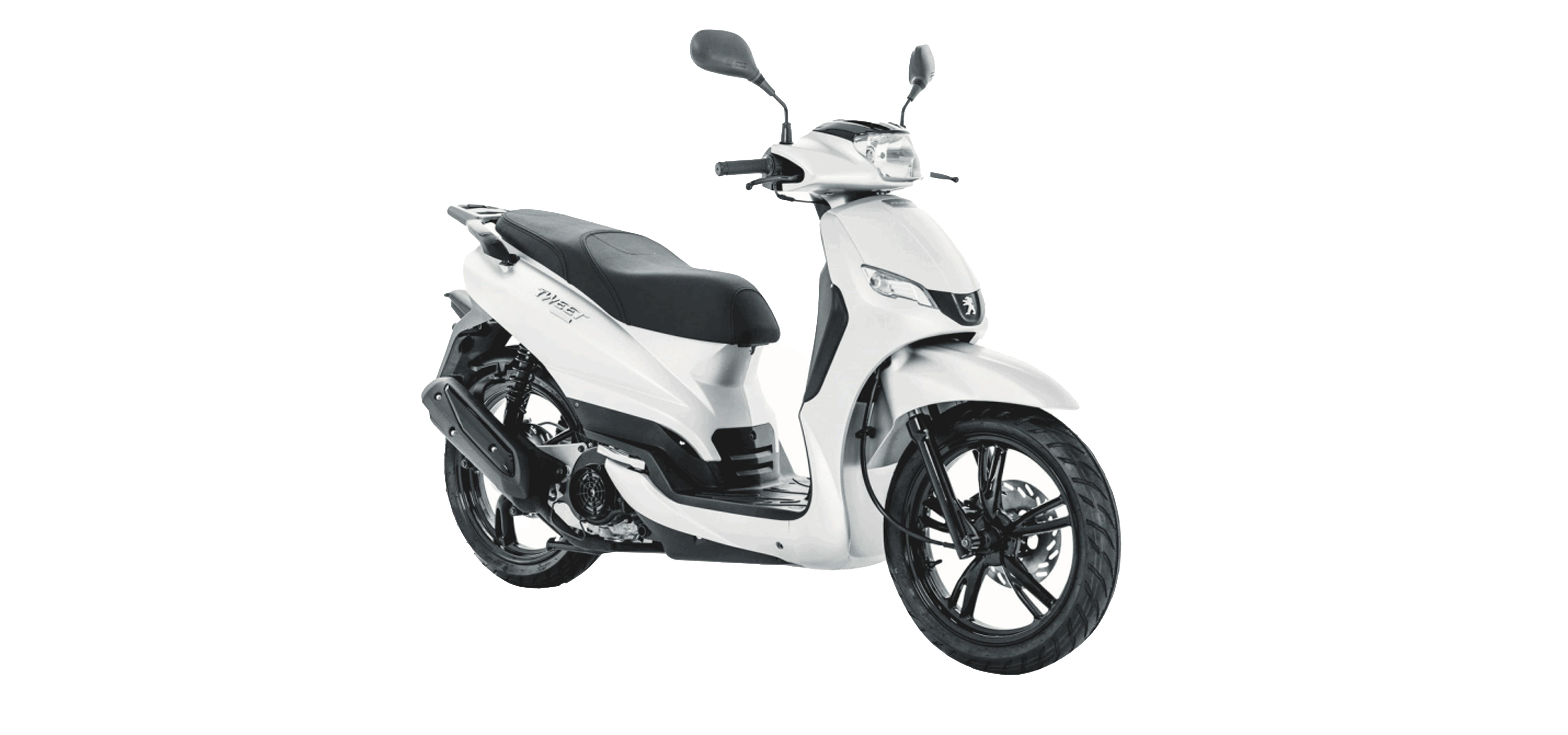 Peugeot Tweet 125 Z PRO 2021-2022 ANTARTICA WHITE (K7)