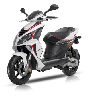 Piaggio NRG Power H2O E4 NO ABS - 2018 (EMEA) 