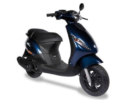 Onderdelen Piaggio Zip 2000 4-takt AC blauw midnight 222