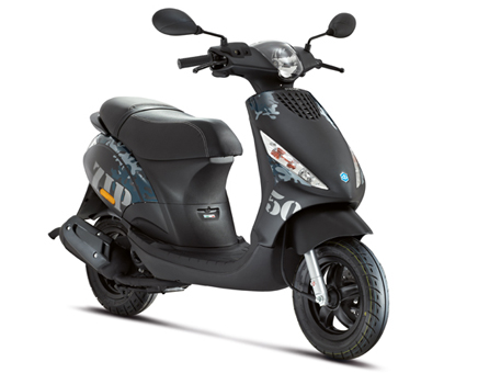 Onderdelen Piaggio Zip 2000 4-takt AC mat zwart 168