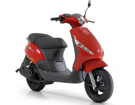 Onderdelen Piaggio Zip 2000 2-takt AC rood dragon 894
