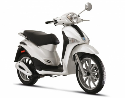Onderdelen Piaggio Liberty 4-takt vanaf 2006 wit 595