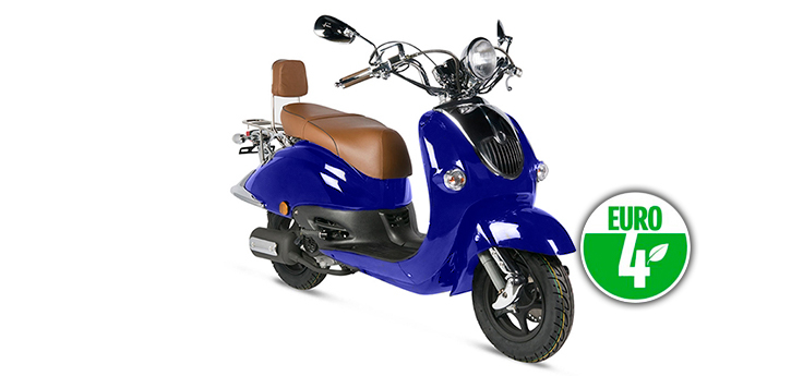 Onderdelen Pronto Amaro donkerblauw Euro4