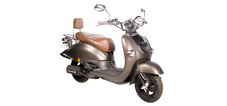 Onderdelen Pronto Amaro titanium/ goud