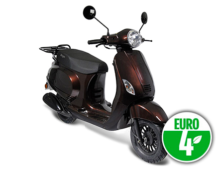 Onderdelen Pronto Rimini Euro4 bruin