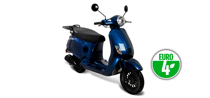 Onderdelen Pronto Rimini Euro4 donkerblauw