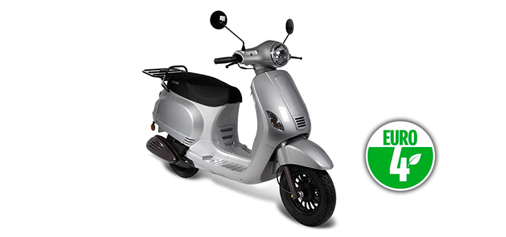Onderdelen Pronto Rimini Euro4 zilver