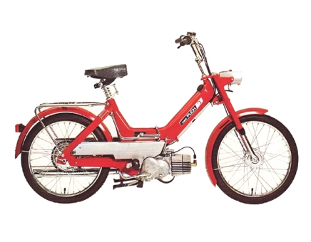 Technische tekeningen Puch Maxi