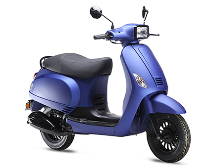 Onderdelen AGM VX50s mat blauw