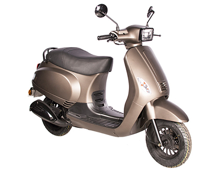 Onderdelen AGM VX50s titanium goud 