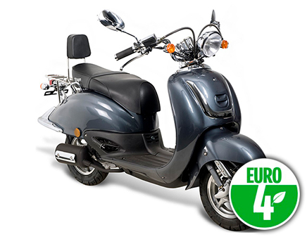 Onderdelen Razzo Lugano Euro4 antraciet