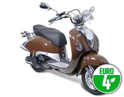 Onderdelen AGM Retro Extra bruin Euro4
