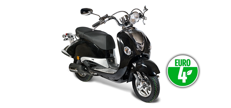 China Grande Retro Extra (EURO 4; na 2018)