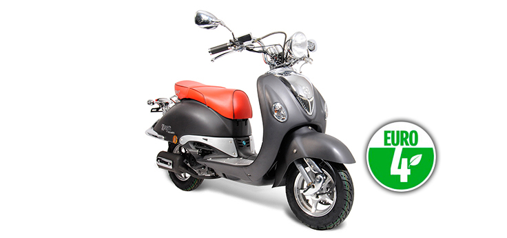 Agm Retro Extra (EURO 4; na 2018)