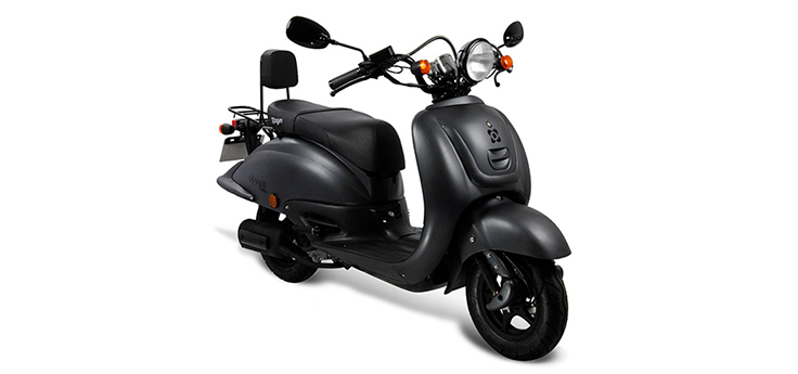 Onderdelen AGM Retro na 2013 black edition mat antraciet