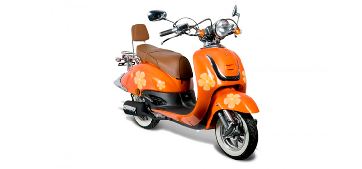 Onderdelen AGM Retro voor 2013 oranje
