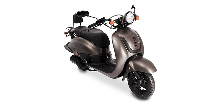 Onderdelen AGM Retro na 2013 black edition titanium