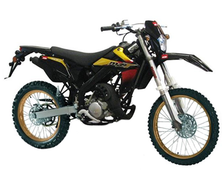 Onderdelen Rieju MRT enduro zwart lim 2010 2-takt