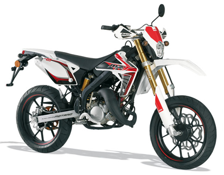 Onderdelen Rieju MRT pro SM wit 2010 2-takt