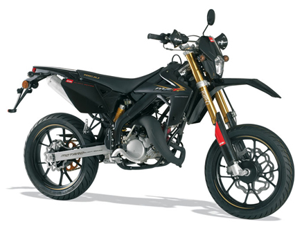 Onderdelen Rieju MRT pro SM zwart 2010 2-takt