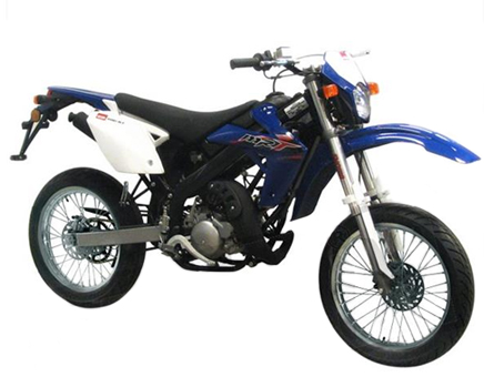 Onderdelen Rieju MRT enduro blauw 2010 2-Takt