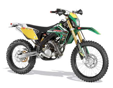 Onderdelen Rieju MRT pro enduro groen 2010 2-takt
